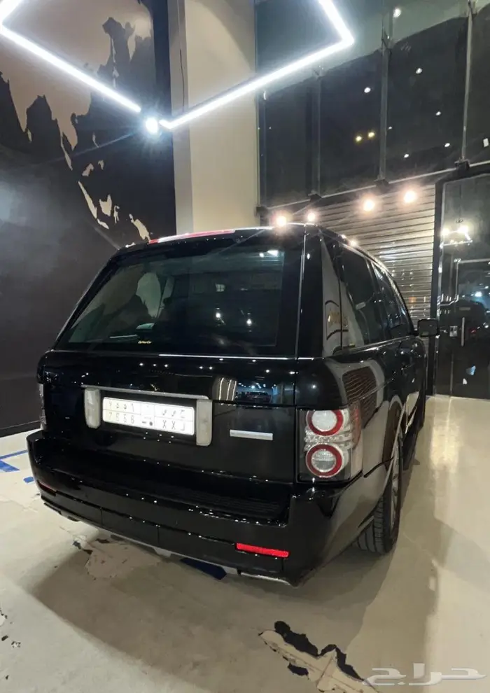 رنج روفر فوج سوبر تشارجر 2011 3