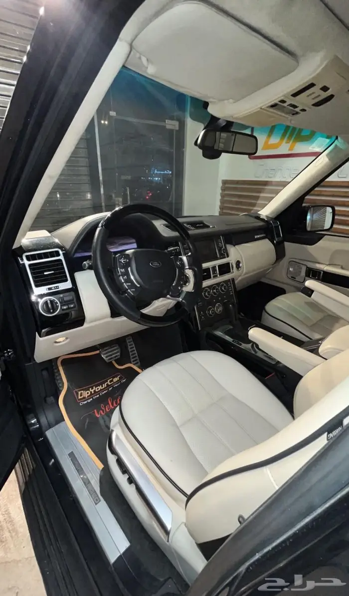 رنج روفر فوج سوبر تشارجر 2011 4