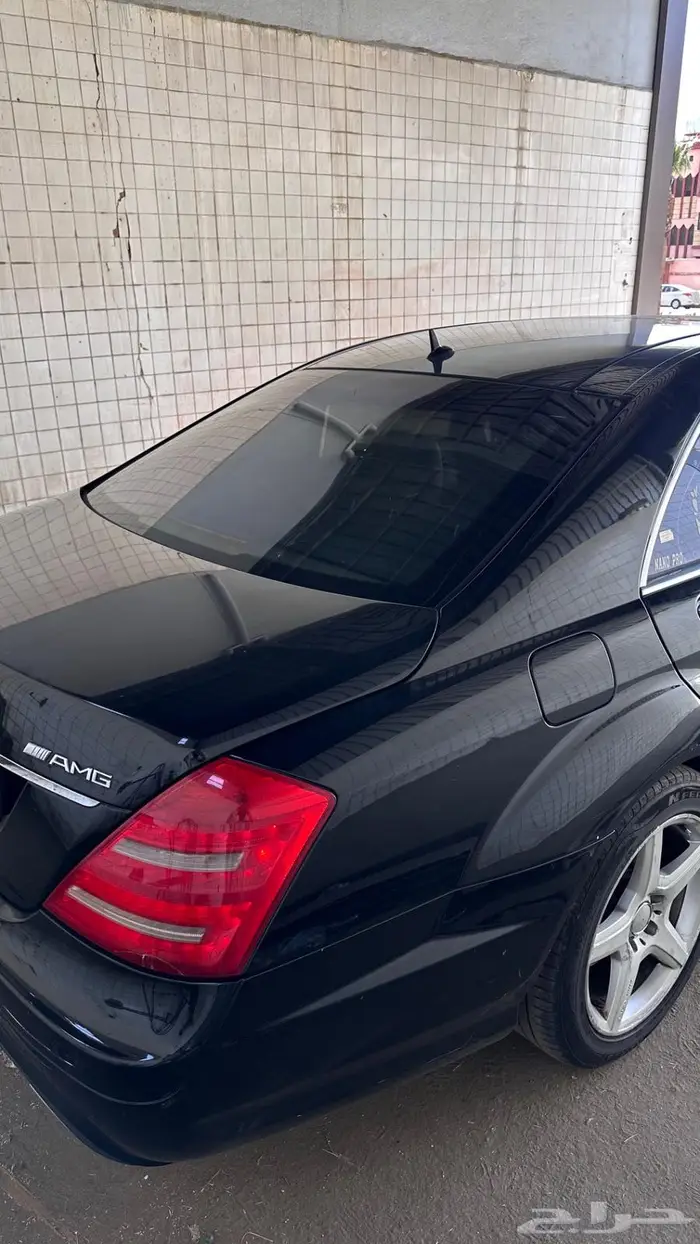 مرسيدس بانوراما s-class500 موديل 2006 AMG 4