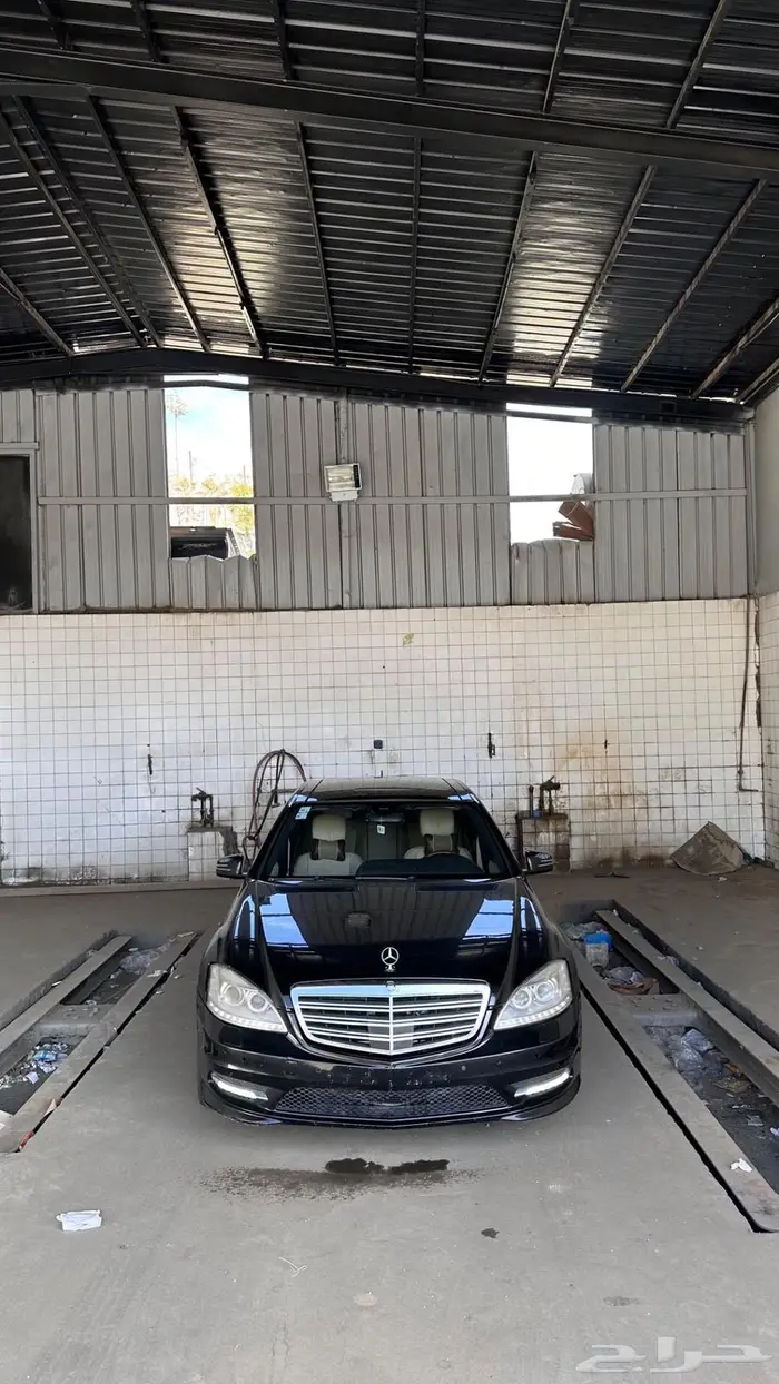 مرسيدس بانوراما s-class500 موديل 2006 AMG 6