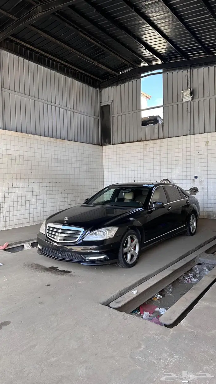 مرسيدس بانوراما s-class500 موديل 2006 AMG 1