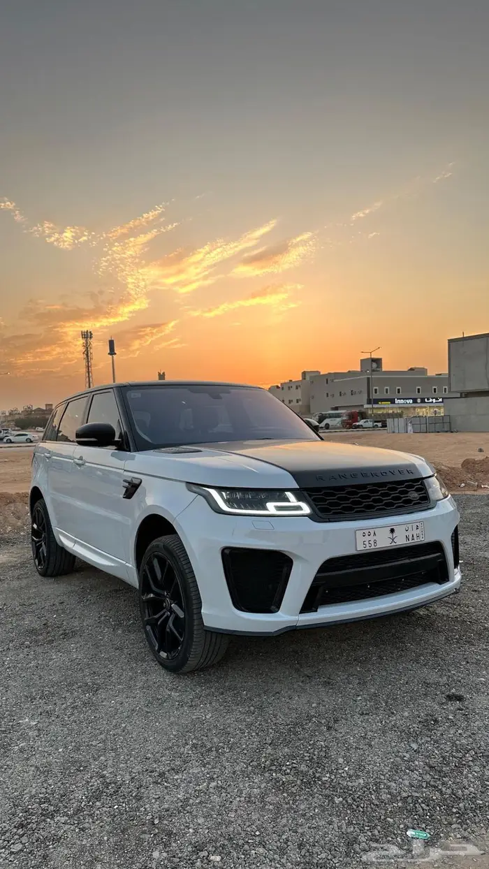 رنج روفر سبورت محول 2022 SVR 2