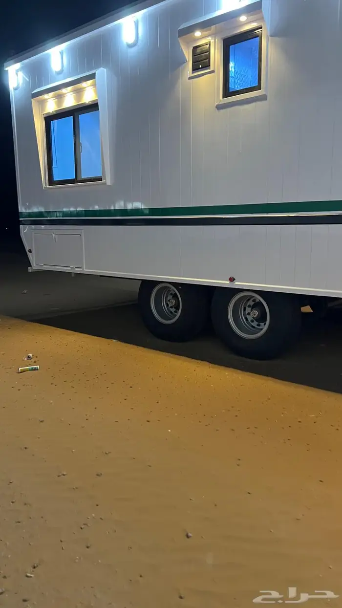 كرفانه شرايح 19 متر جاهزه طاقات مكيفات 7