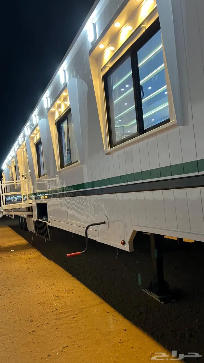 كرفانه شرايح 19 متر جاهزه طاقات مكيفات 6