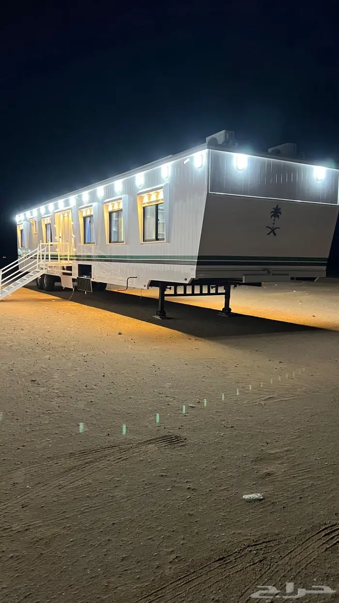 كرفانه شرايح 19 متر جاهزه طاقات مكيفات 0