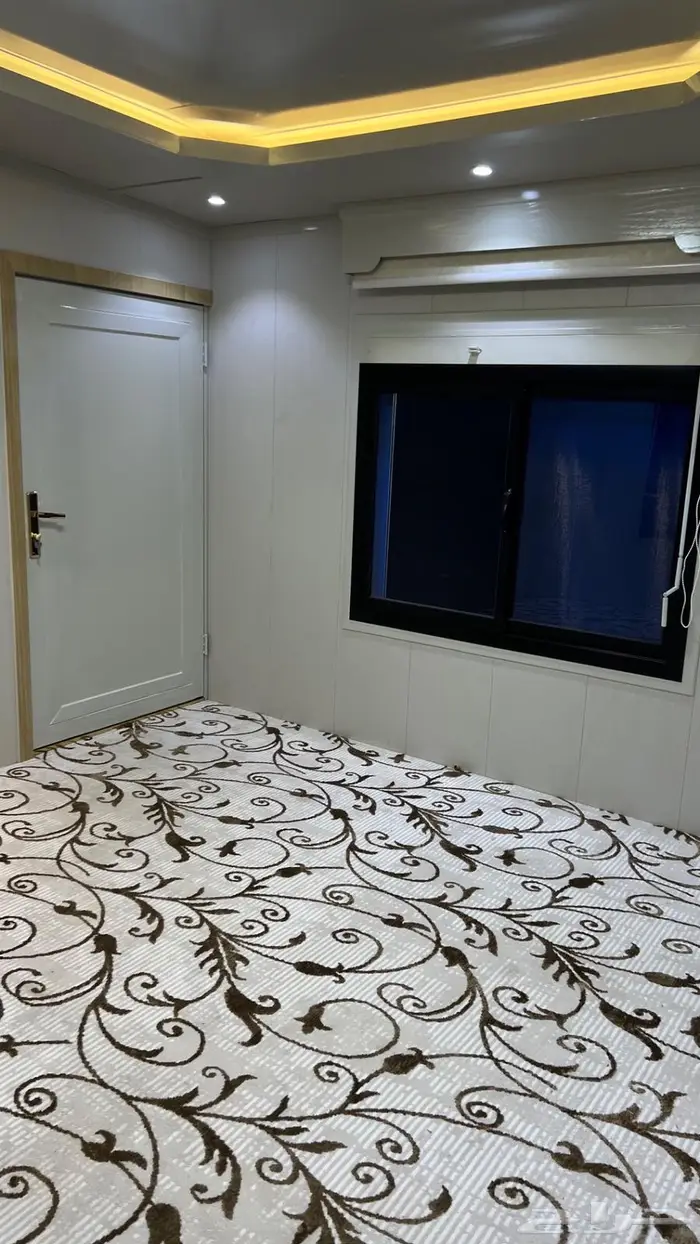 كرفانه شرايح 19 متر جاهزه طاقات مكيفات 19