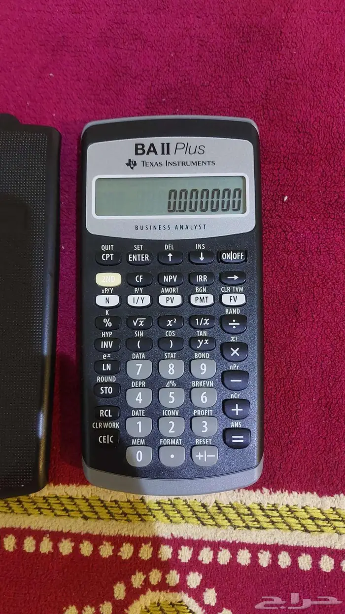 حاسبة مالية BA II 3
