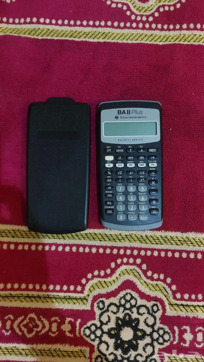 حاسبة مالية BA II 1