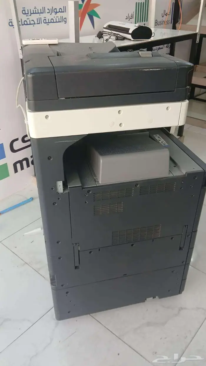 للبيع مكيف مع اله تصوير 4