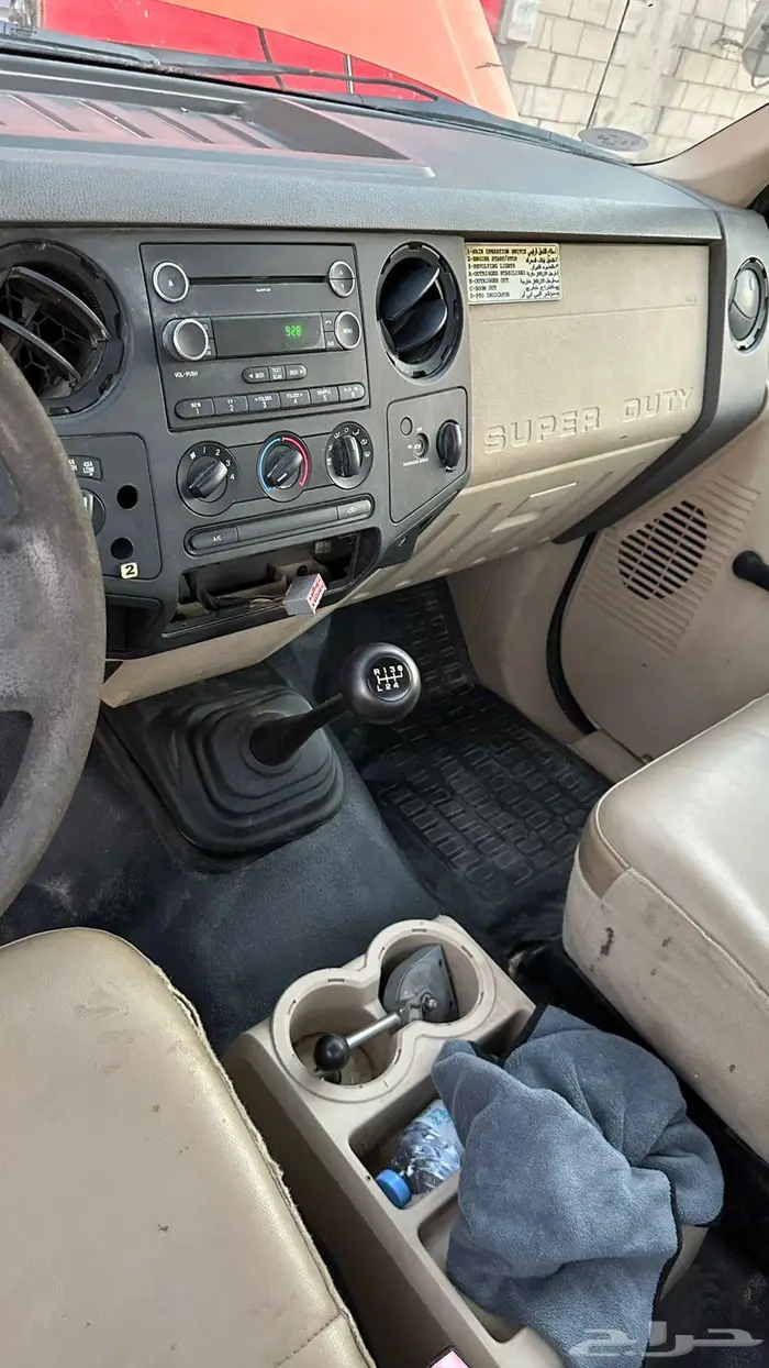 فورد F550 موديل 2009 14