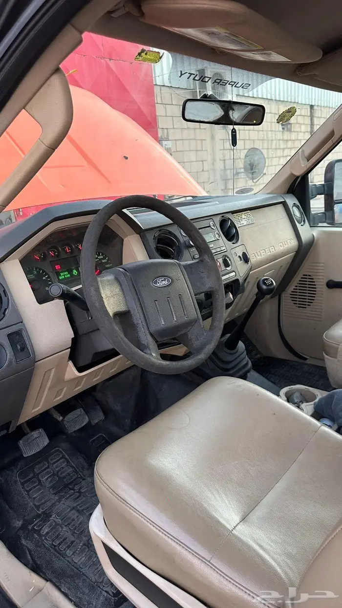 فورد F550 موديل 2009 15