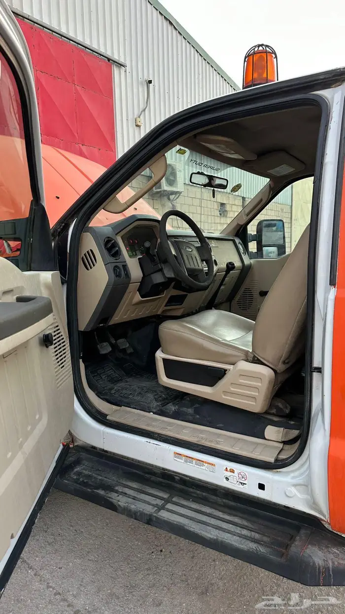 فورد F550 موديل 2009 16