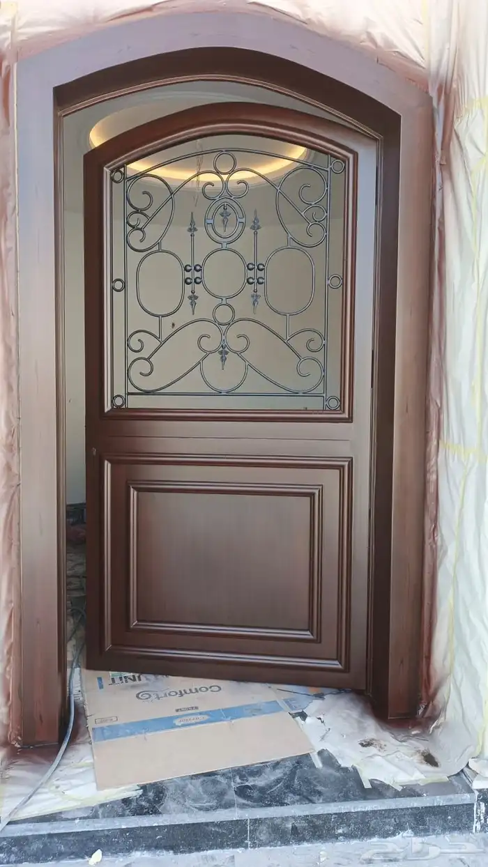 ابواب الخيال ابواب كلادينج وحديد مشغول واضرب زينات حديد مشغو 6