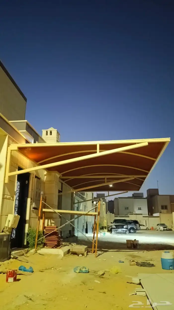 مضلات سواتر خيام ديكور 0