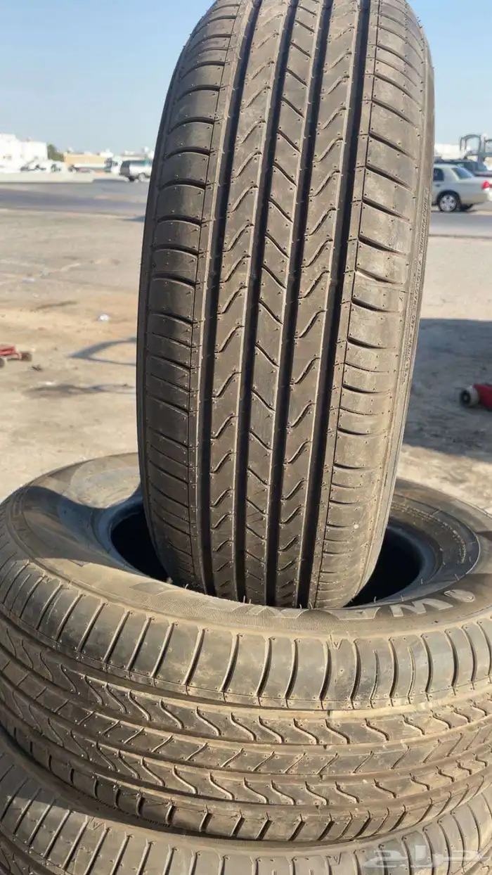 205 70 15 طقم كفرات اخو الجديد 1