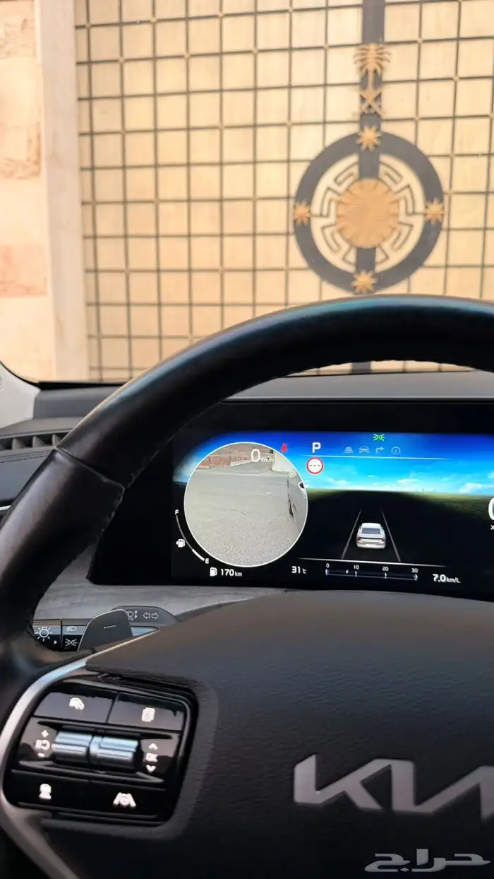 كيا K8 2023 ( بنزين) فل كامل بحاله الوكاله 13