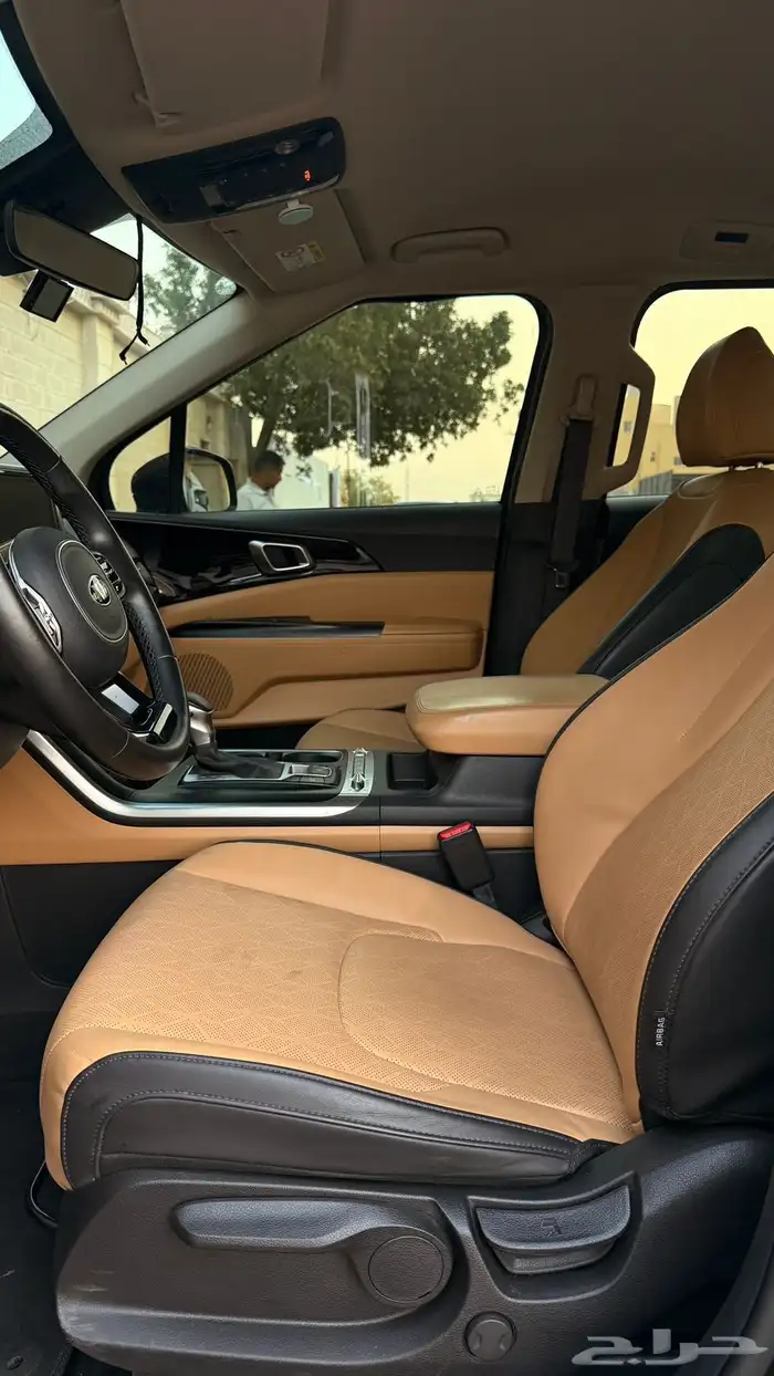 كيا كارنيفال 2021 ( ديزل ) فل كامل بحالة ممتازة 7