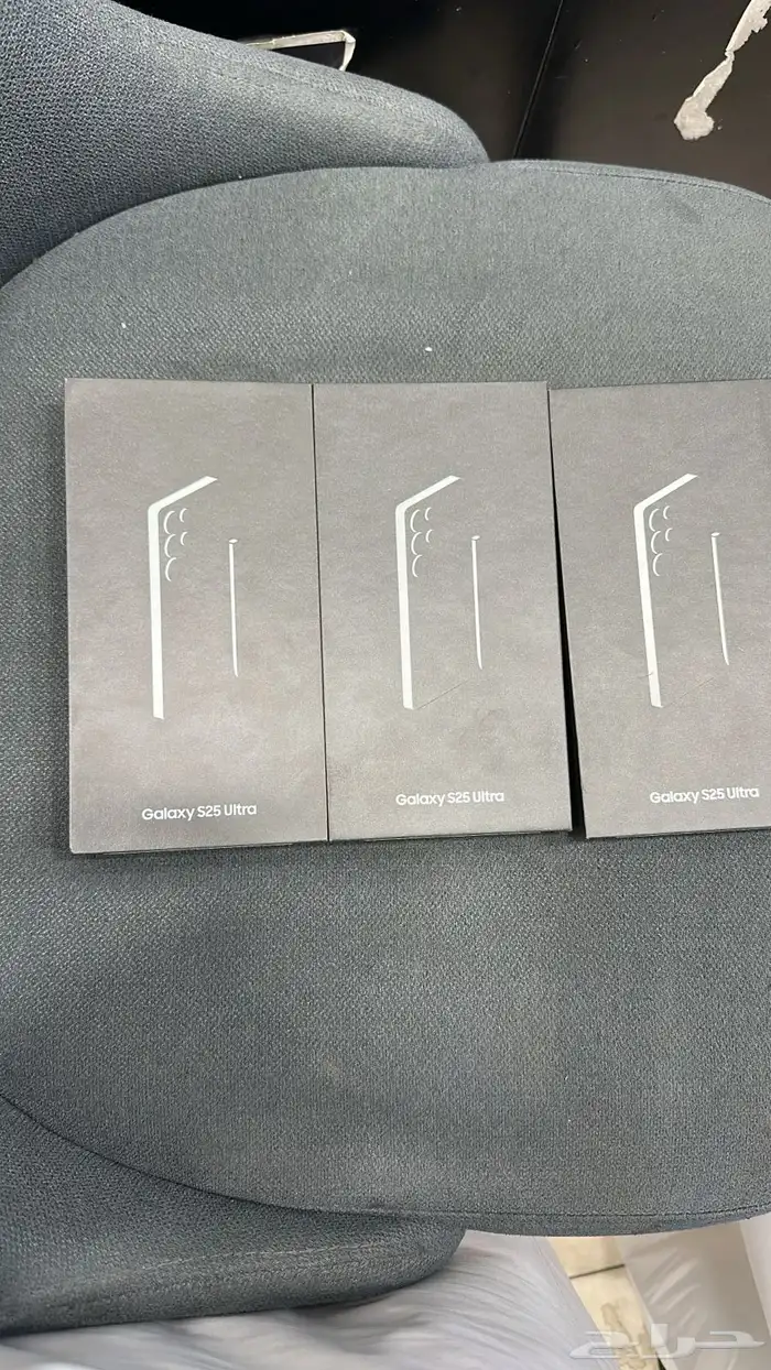 اجهزه جالكسي جديده s25 الترا بختم الوكاله ذاكرة 256 7