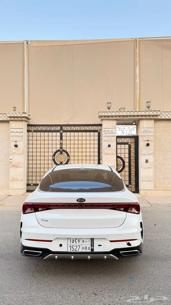 كيا K5 2021 ( بنزين) بحالة الوكالة 3