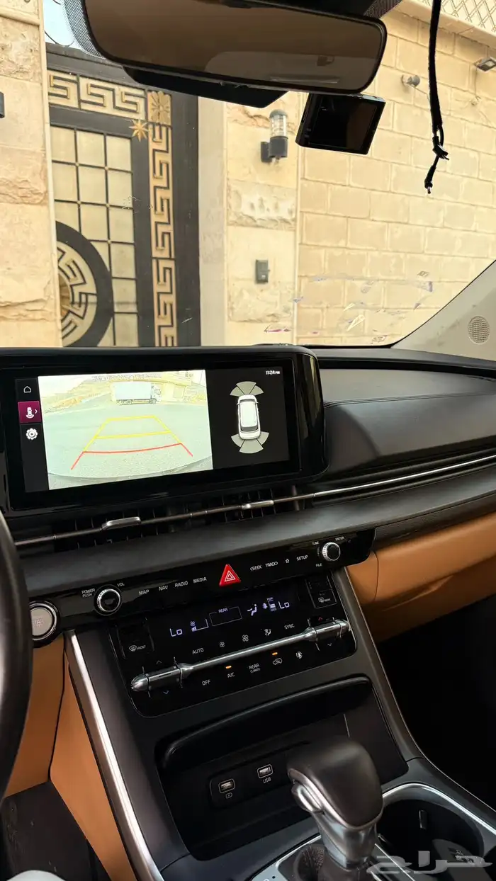 كيا كارنيفال 2021 ( ديزل ) فل كامل بحالة ممتازة 9