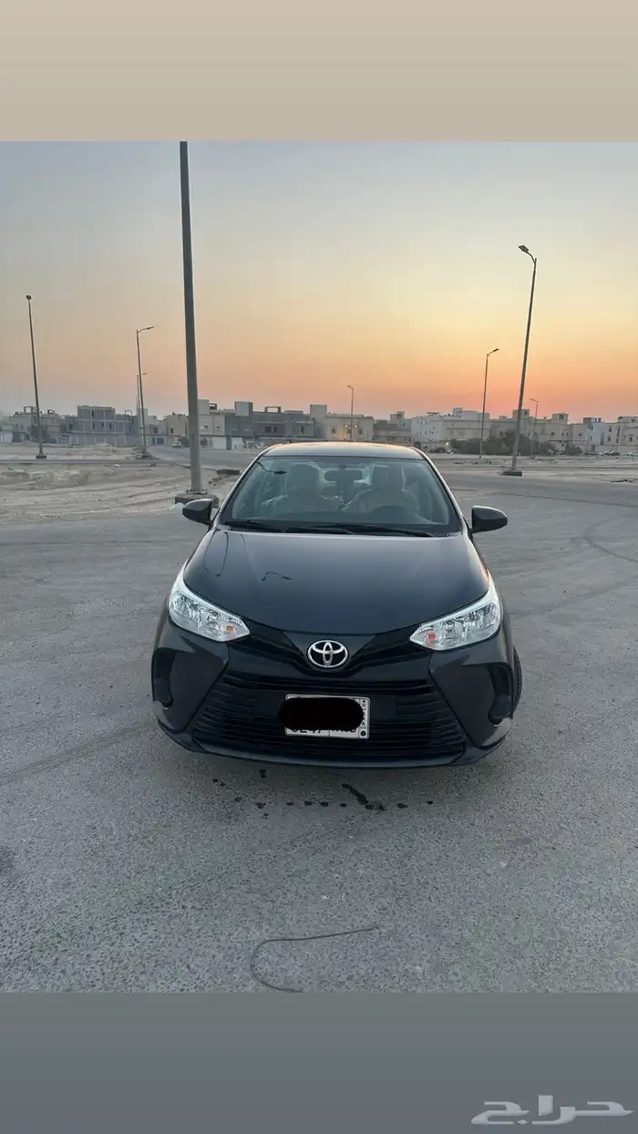 يارس 2021 Y  ممشى السياره 59 ممشى قليل 16