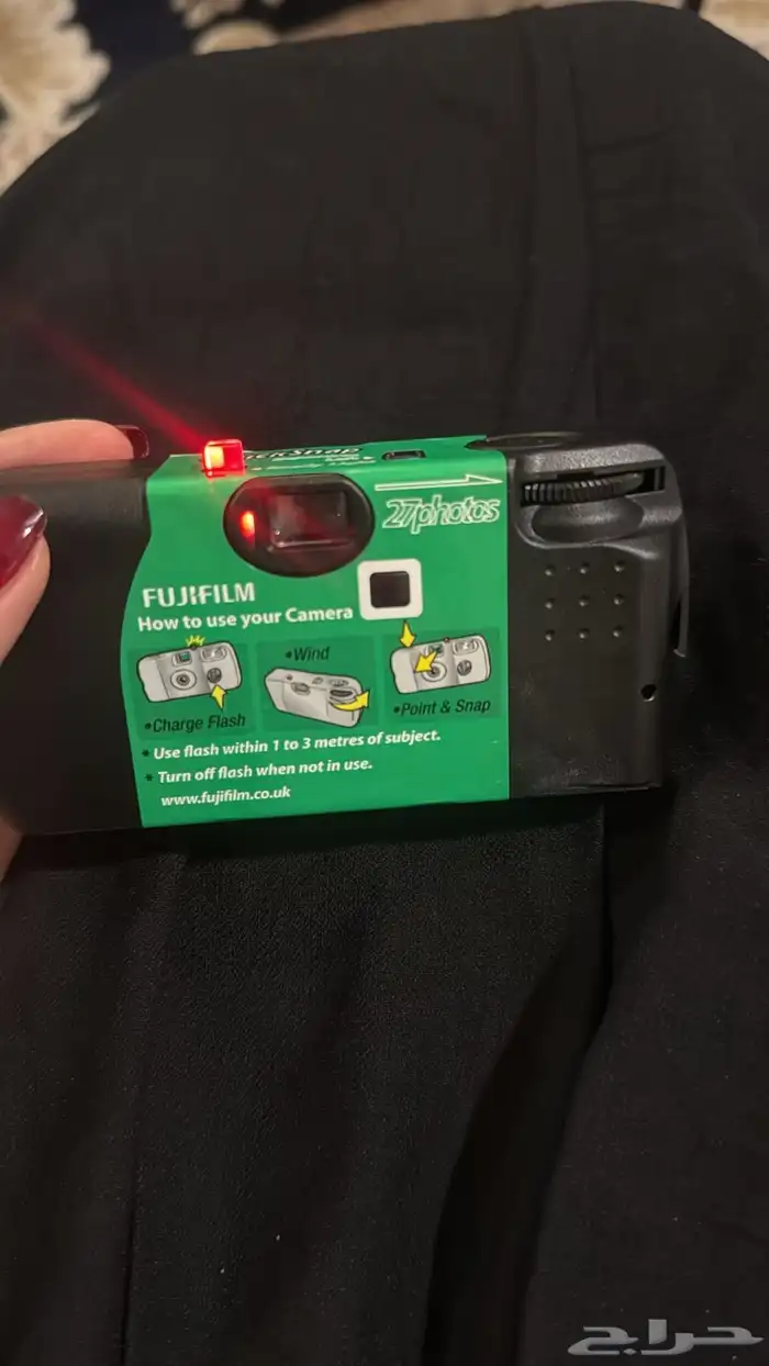 كاميرا fujifilm فوجي فيلم كاميرا ديجيتال 3