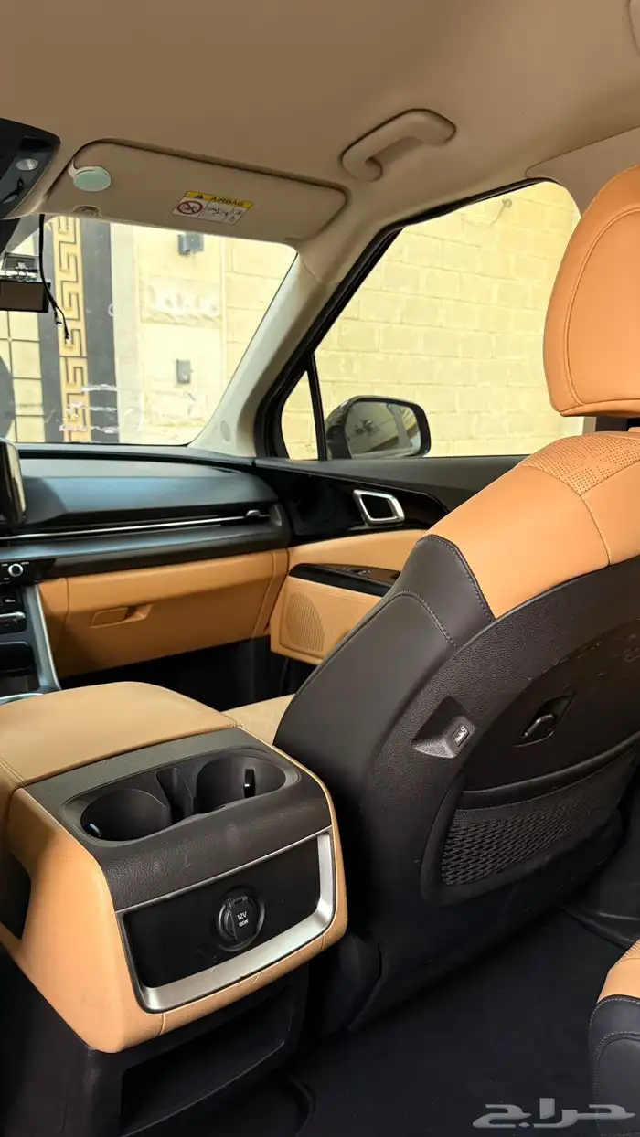 كيا كارنيفال 2021 ( ديزل ) فل كامل بحالة ممتازة 12