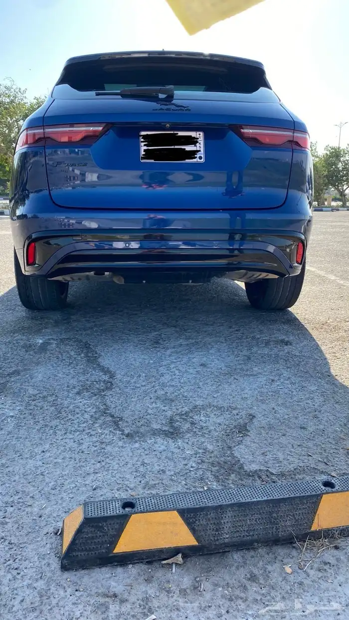 جاكوار f pace 2022 R dynamic 4