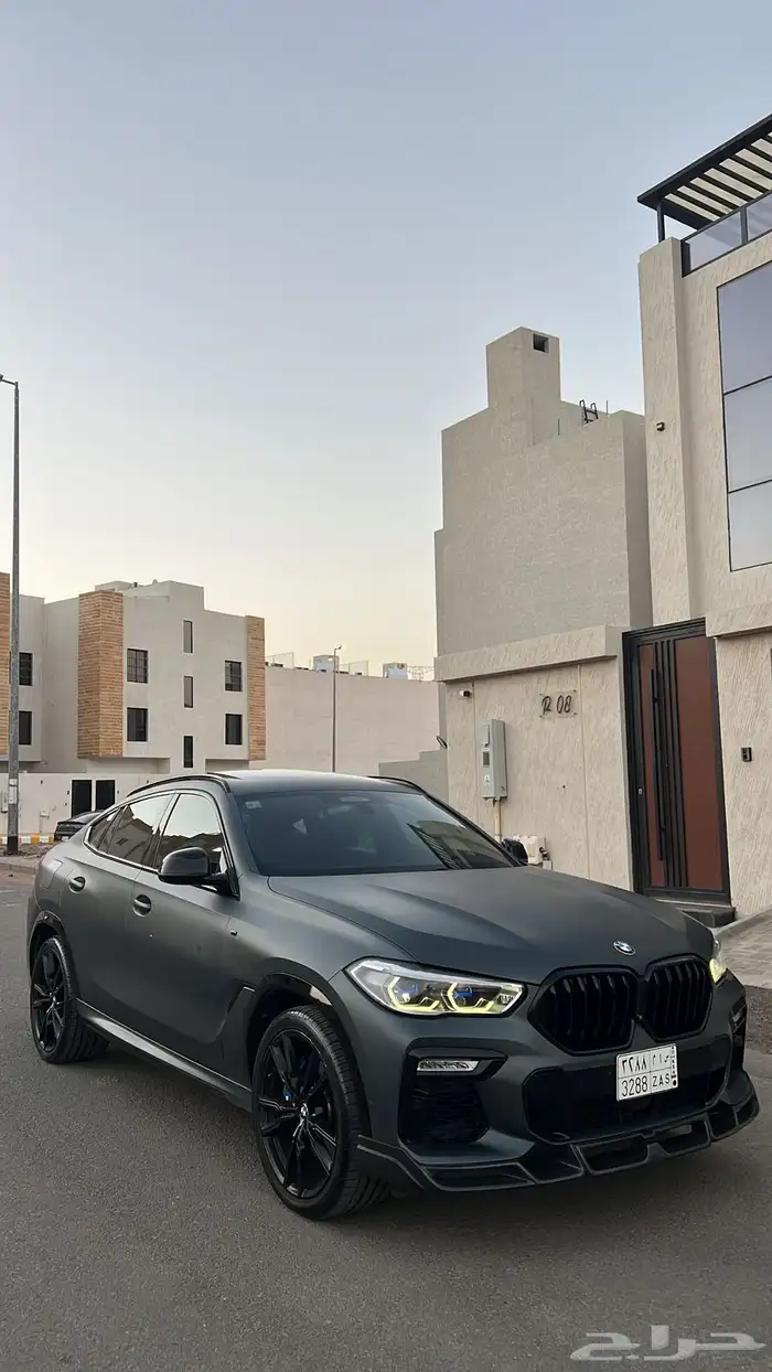 BMW X6 M موصفات مميزه 0