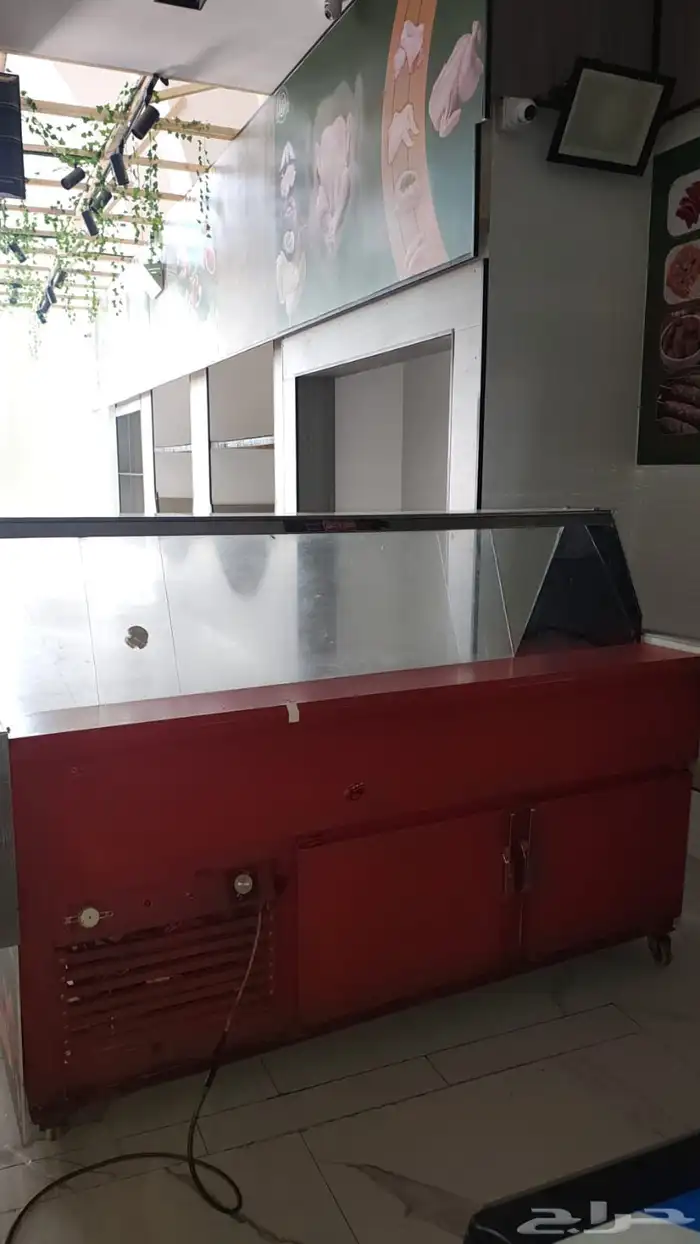 للبيع ثلاجه عرض لحوم 1