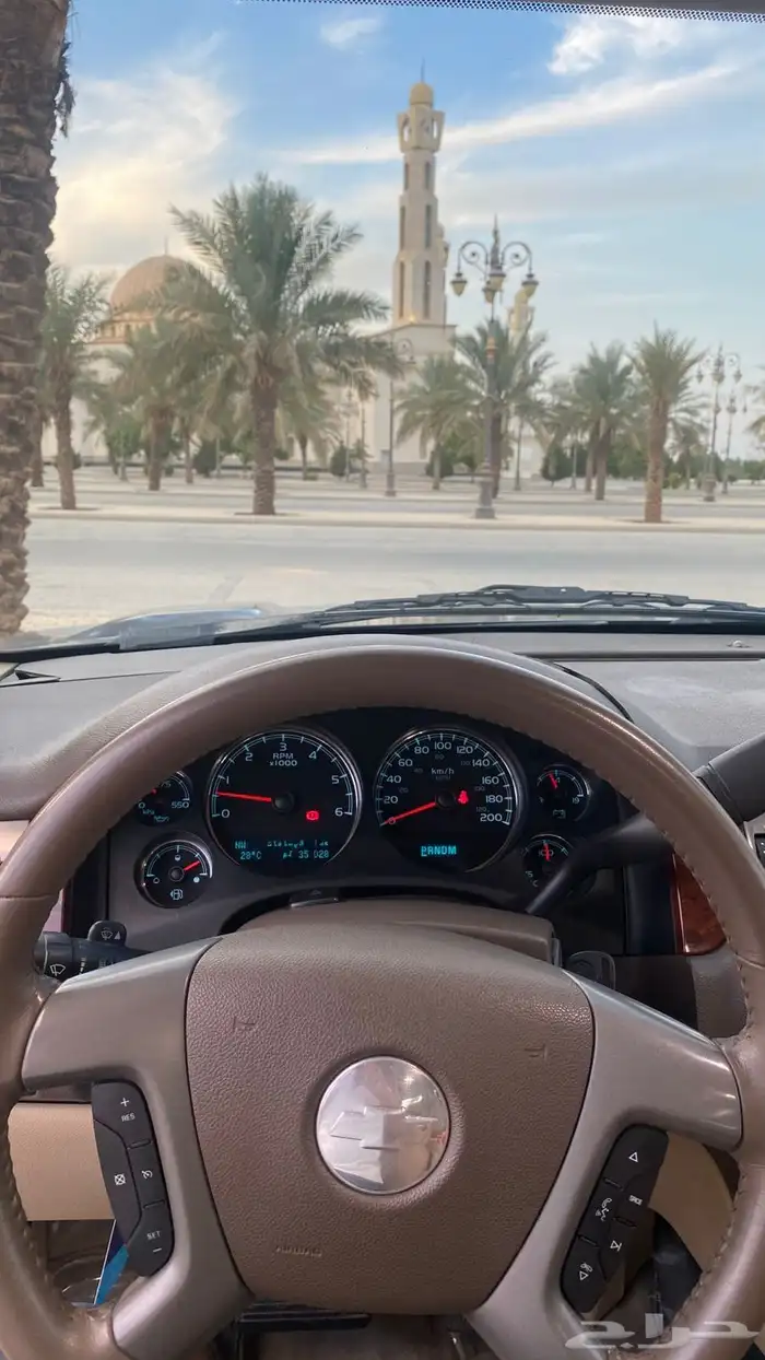 تاهو 2010 للبيع - اول مالك 23