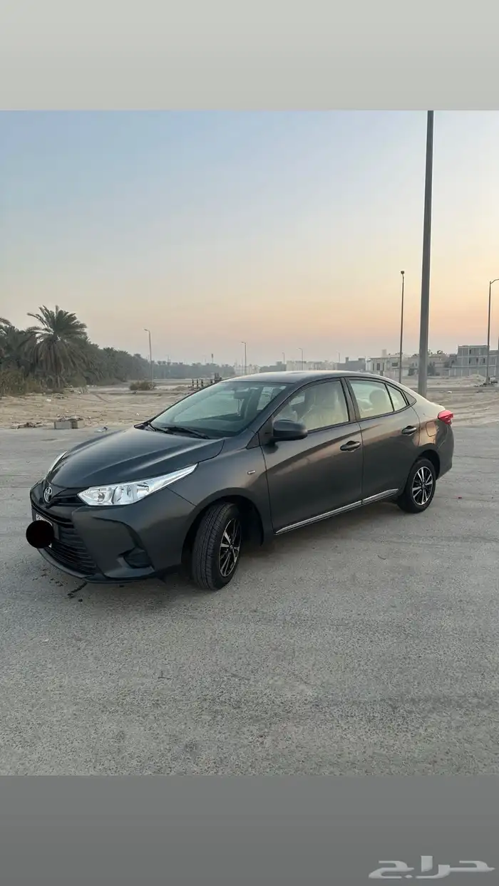 يارس 2021 Y  ممشى السياره 59 ممشى قليل 15