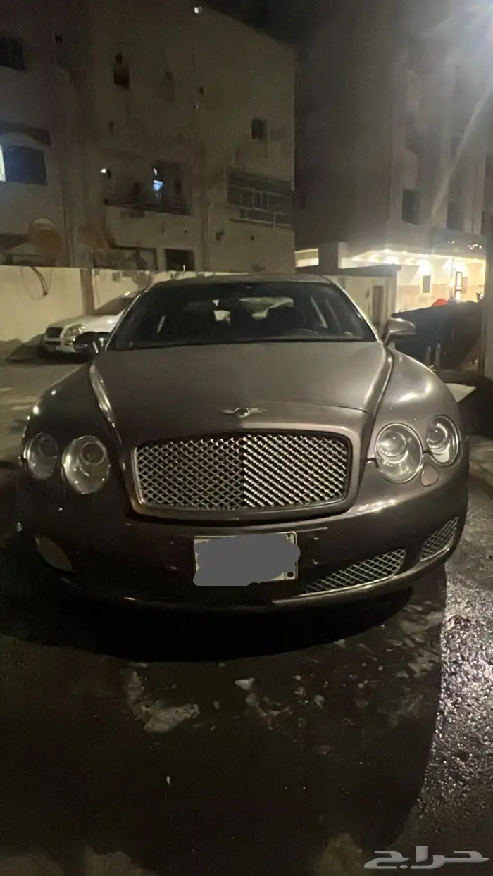 بنتلي للبيع مصدوم 2010 0
