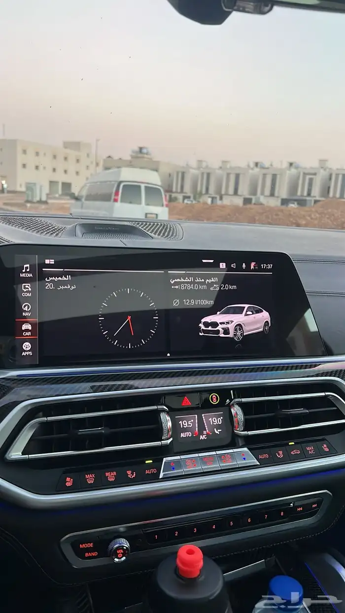 BMW X6 M موصفات مميزه 14