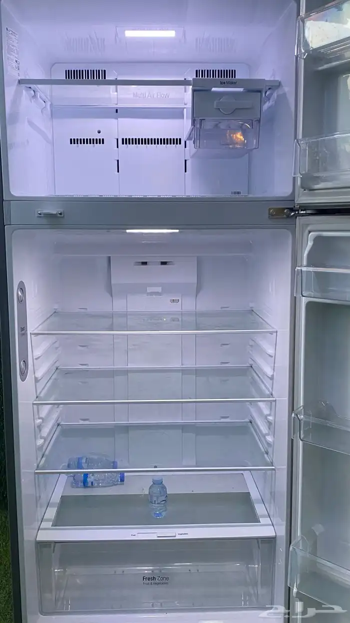 ثلاجة LG للبيع 18 قدم 4