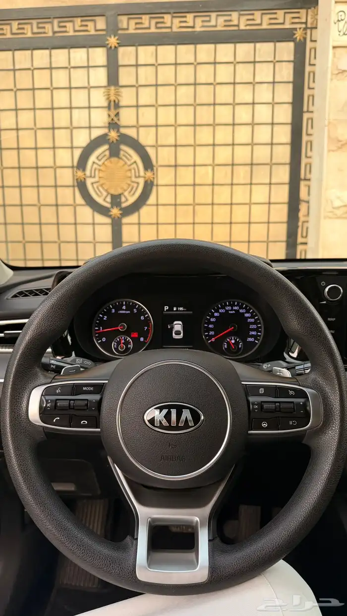 كيا K5 2021 ( بنزين) بحالة الوكالة 8