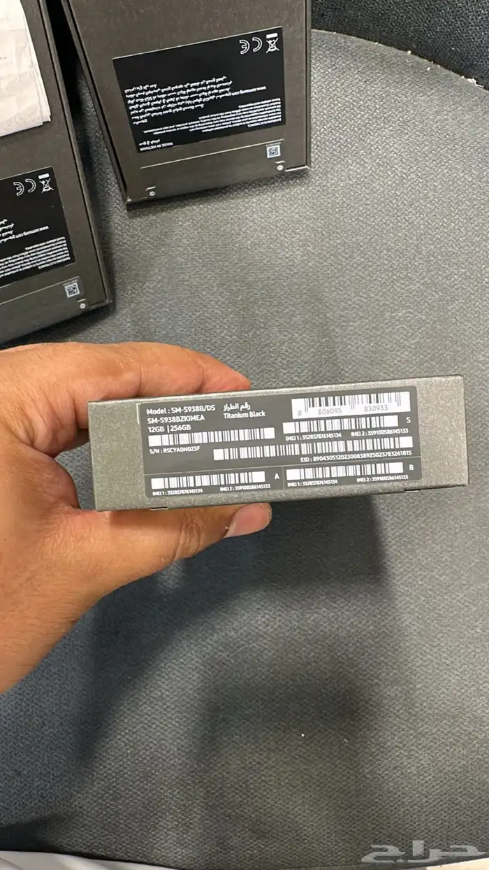 اجهزه جالكسي جديده s25 الترا بختم الوكاله ذاكرة 256 1