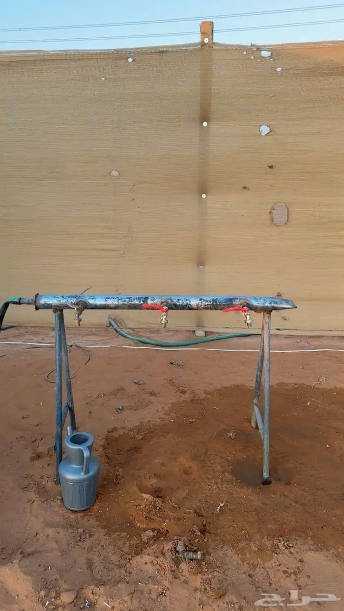 مخيم فاخر للايجار شمال الرياض - الحسي 1