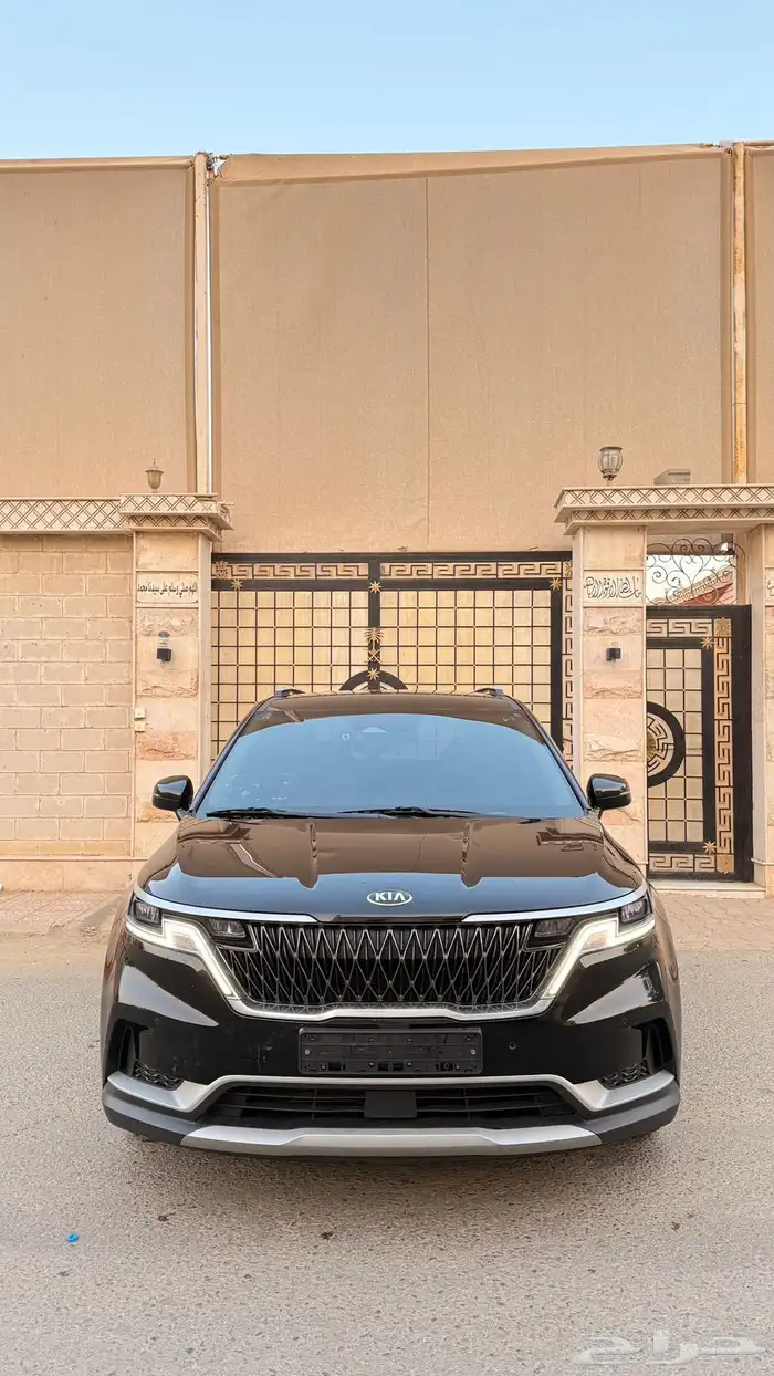 كيا كارنيفال 2021 ( ديزل ) فل كامل بحالة ممتازة 0