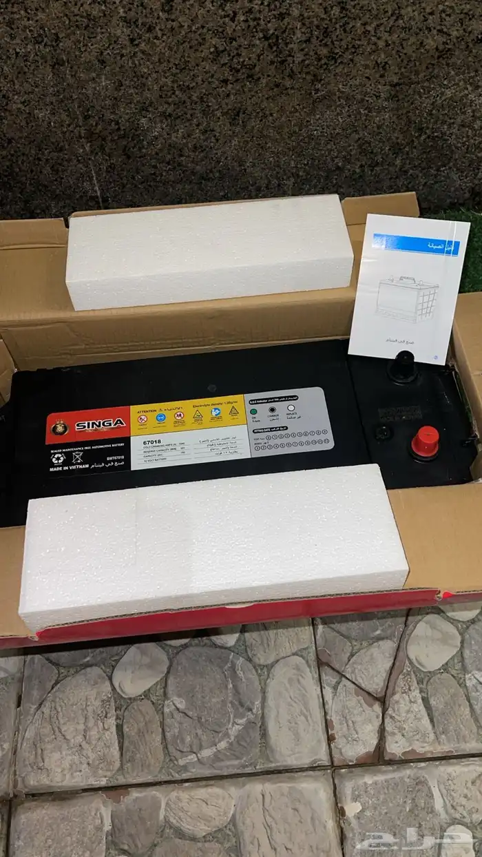 بطارية 180 أمبير 12 فولت 0