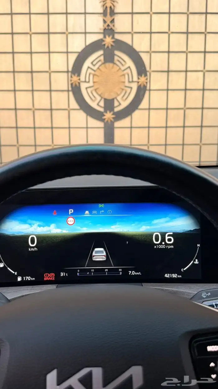 كيا K8 2023 ( بنزين) فل كامل بحاله الوكاله 11