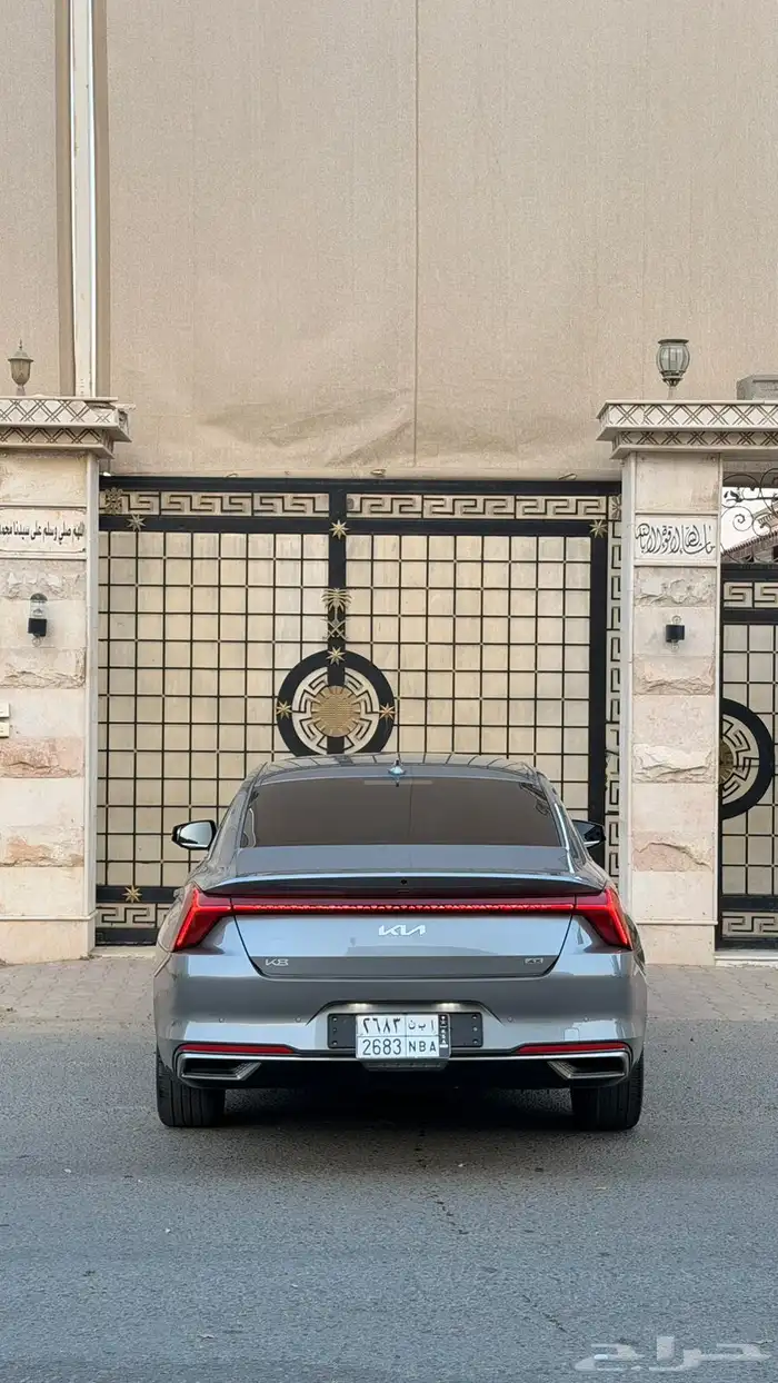 كيا K8 2023 ( بنزين) فل كامل بحاله الوكاله 3
