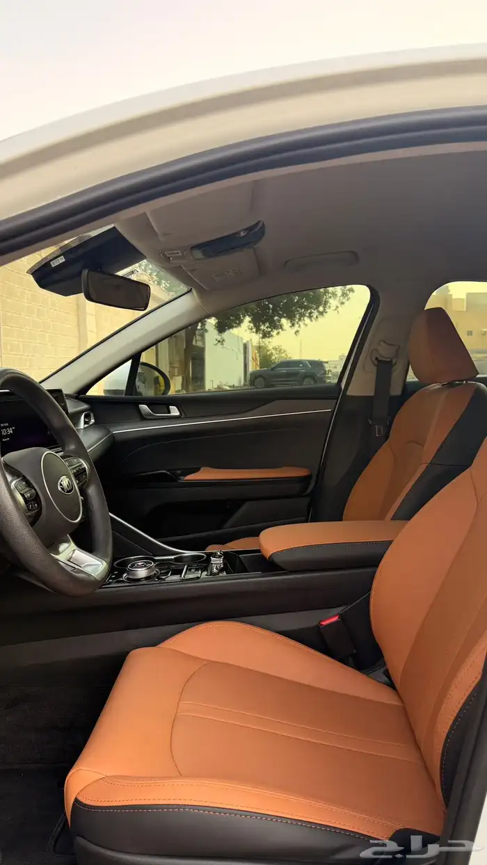 كيا K5 2021 ( بنزين) بحالة الوكالة 7