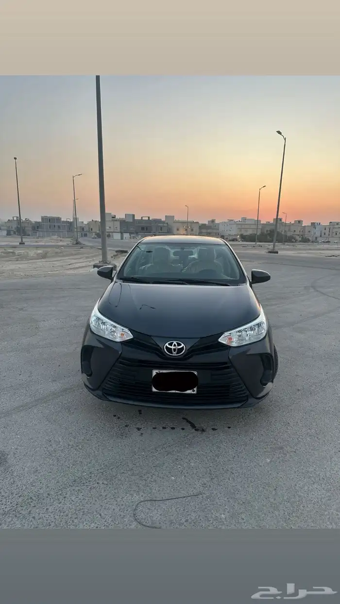 يارس 2021 Y  ممشى السياره 59 ممشى قليل 14