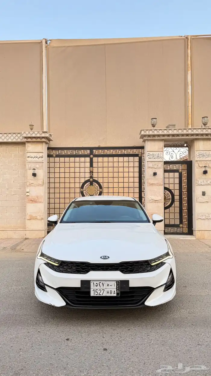كيا K5 2021 ( بنزين) بحالة الوكالة 0