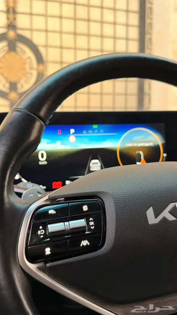 كيا K8 2023 ( بنزين) فل كامل بحاله الوكاله 10