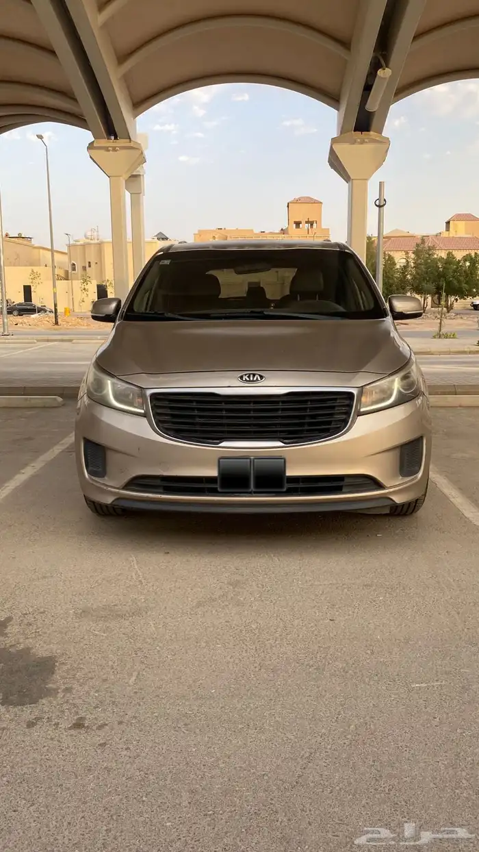 كيا كرنفال 2016 3