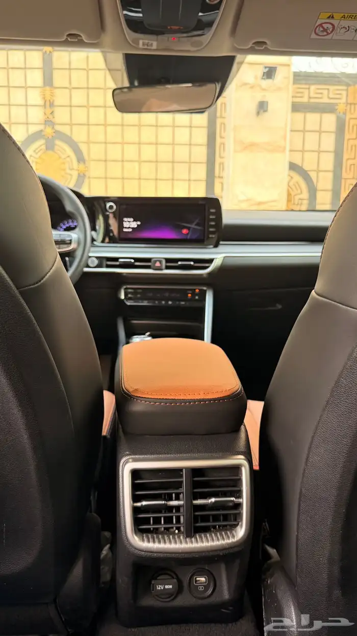 كيا K5 2021 ( بنزين) بحالة الوكالة 12