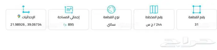 ارض للبيع   حي اليسر 1