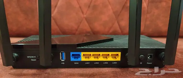 راوتر TP Link Archer AX55 AX3000 مستعمل أخو الجديد للبيت 6